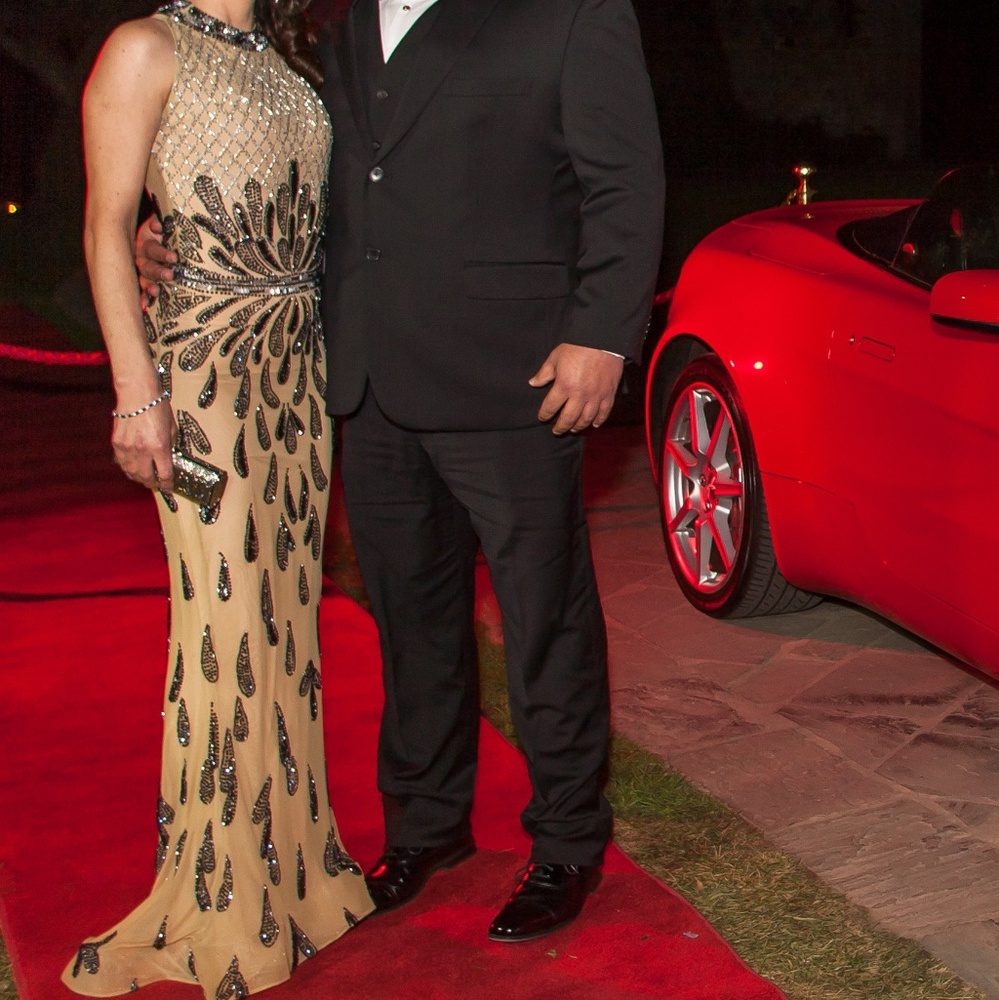 Charbel Zoe Gown